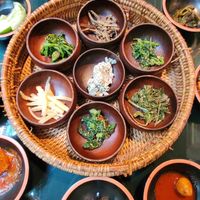  at SanChon Korean Temple Cooking - 산촌 사찰음식전문점 in Seoul