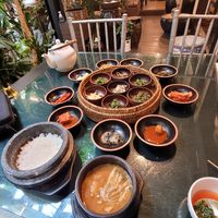  at SanChon Korean Temple Cooking - 산촌 사찰음식전문점 in Seoul