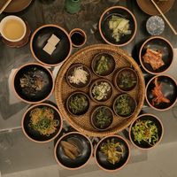  at SanChon Korean Temple Cooking - 산촌 사찰음식전문점 in Seoul