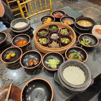  at SanChon Korean Temple Cooking - 산촌 사찰음식전문점 in Seoul