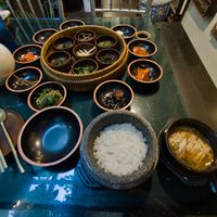  at SanChon Korean Temple Cooking - 산촌 사찰음식전문점 in Seoul