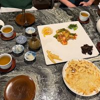   at SanChon Korean Temple Cooking - 산촌 사찰음식전문점 in Seoul