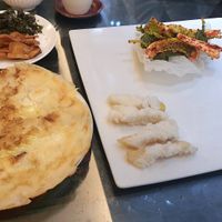 Second course #Veganuary at SanChon Korean Temple Cooking - 산촌 사찰음식전문점 in Seoul