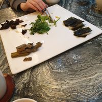 Starter - 6/10 the mushrooms were the highlight throughout at SanChon Korean Temple Cooking - 산촌 사찰음식전문점 in Seoul