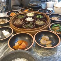 5/10 Nice layout  but nothing spectacular here at SanChon Korean Temple Cooking - 산촌 사찰음식전문점 in Seoul