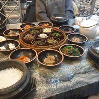  at SanChon Korean Temple Cooking - 산촌 사찰음식전문점 in Seoul