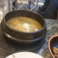 6/10 This was a good stew at SanChon Korean Temple Cooking - 산촌 사찰음식전문점 in Seoul