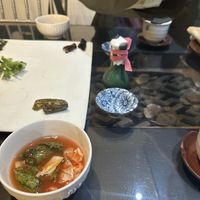   at SanChon Korean Temple Cooking - 산촌 사찰음식전문점 in Seoul