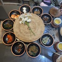   at SanChon Korean Temple Cooking - 산촌 사찰음식전문점 in Seoul