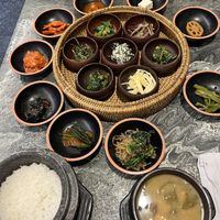   at SanChon Korean Temple Cooking - 산촌 사찰음식전문점 in Seoul