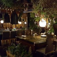 inside of restaurant at SanChon Korean Temple Cooking - 산촌 사찰음식전문점 in Seoul