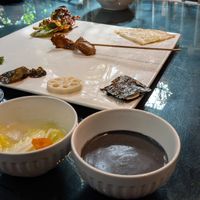  at SanChon Korean Temple Cooking - 산촌 사찰음식전문점 in Seoul