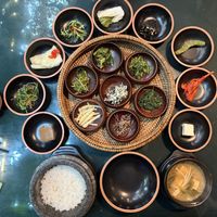   at SanChon Korean Temple Cooking - 산촌 사찰음식전문점 in Seoul