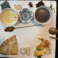   at SanChon Korean Temple Cooking - 산촌 사찰음식전문점 in Seoul