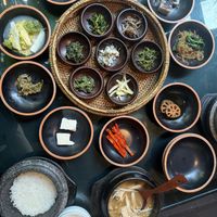   at SanChon Korean Temple Cooking - 산촌 사찰음식전문점 in Seoul