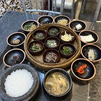   at SanChon Korean Temple Cooking - 산촌 사찰음식전문점 in Seoul
