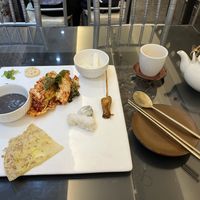   at SanChon Korean Temple Cooking - 산촌 사찰음식전문점 in Seoul