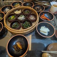  at SanChon Korean Temple Cooking - 산촌 사찰음식전문점 in Seoul