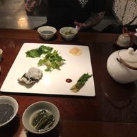 Appetizer at SanChon Korean Temple Cooking - 산촌 사찰음식전문점 in Seoul