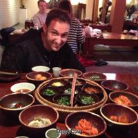 prefix lunch at SanChon Korean Temple Cooking - 산촌 사찰음식전문점 in Seoul