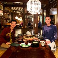 Traditionaliste siting if you like at SanChon Korean Temple Cooking - 산촌 사찰음식전문점 in Seoul