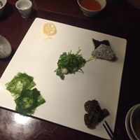 Seaweeds  at SanChon Korean Temple Cooking - 산촌 사찰음식전문점 in Seoul