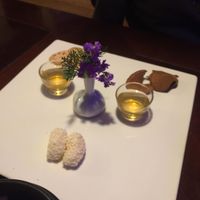 Dessert  at SanChon Korean Temple Cooking - 산촌 사찰음식전문점 in Seoul