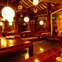 Cozy place at SanChon Korean Temple Cooking - 산촌 사찰음식전문점 in Seoul