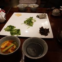 First course at SanChon Korean Temple Cooking - 산촌 사찰음식전문점 in Seoul
