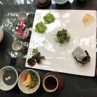 Starter  at SanChon Korean Temple Cooking - 산촌 사찰음식전문점 in Seoul