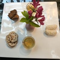 Dessert at SanChon Korean Temple Cooking - 산촌 사찰음식전문점 in Seoul