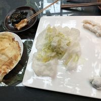 Pancakes  at SanChon Korean Temple Cooking - 산촌 사찰음식전문점 in Seoul