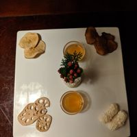 Dessert at SanChon Korean Temple Cooking - 산촌 사찰음식전문점 in Seoul