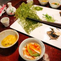 This was one of my favourite pieces from the first course at SanChon Korean Temple Cooking - 산촌 사찰음식전문점 in Seoul