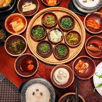 The brilliant 3rd course - worth it at SanChon Korean Temple Cooking - 산촌 사찰음식전문점 in Seoul