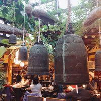 Beautifully decorated at SanChon Korean Temple Cooking - 산촌 사찰음식전문점 in Seoul