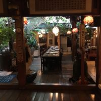 Interior  at SanChon Korean Temple Cooking - 산촌 사찰음식전문점 in Seoul