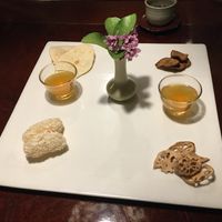 Dessert at SanChon Korean Temple Cooking - 산촌 사찰음식전문점 in Seoul