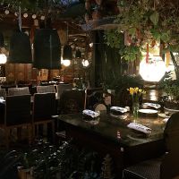 Atmosphere at SanChon Korean Temple Cooking - 산촌 사찰음식전문점 in Seoul