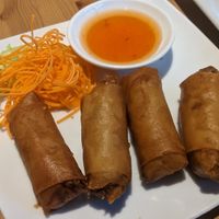 Spring rolls at eaThai in Rockville