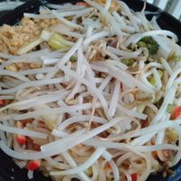 Pad Thai to go at eaThai in Rockville