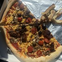 palmero pizza  at Tottapizza in Maribor