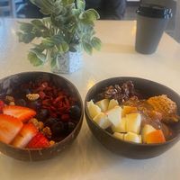 Açai Bowls #Veganuary at You Cafe in Siesta Key