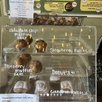 Vegetarian baked goods  at You Cafe in Siesta Key