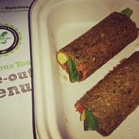 Vegan Raw Tacos  at You Cafe in Siesta Key