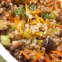 Quinoa Bowl. 🌱 at You Cafe in Siesta Key