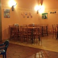 The restaurant #1 at Pizzeria Manna in Prague