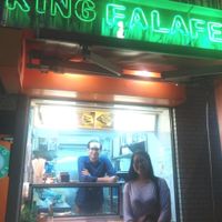 King Falafel at King Falafel in Tokyo