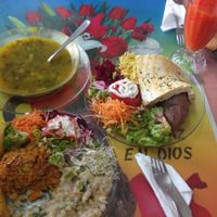 Two set meals  at CPT Vegetariano Su Salud in Santa Cruz