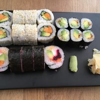 A set platter. All great. at MAKIMAKI Sushi Green in Muenster